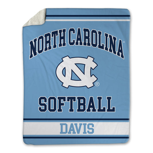 UNC - NCAA Softball : Kensley Davis - Blanket-0