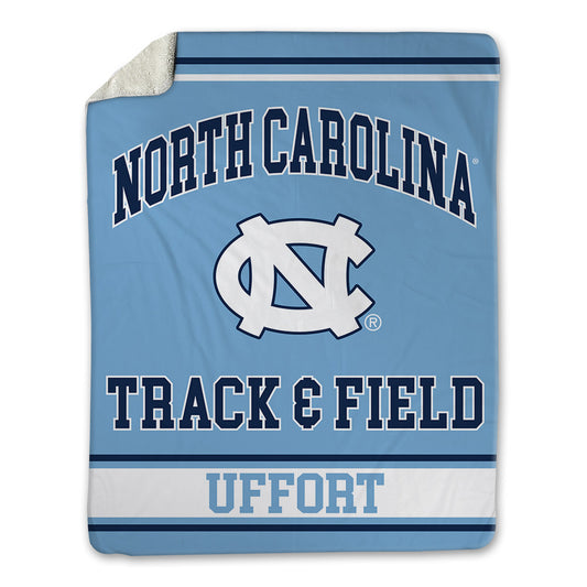 UNC - NCAA Men's Track & Field : Nse Uffort - Blanket-0