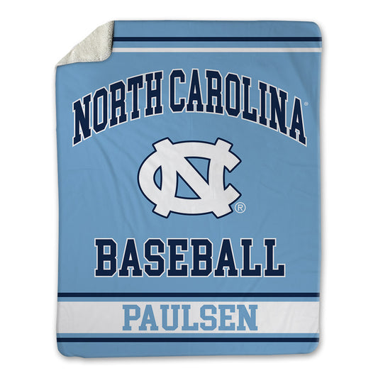 UNC - NCAA Baseball : Erik Paulsen - Blanket-0