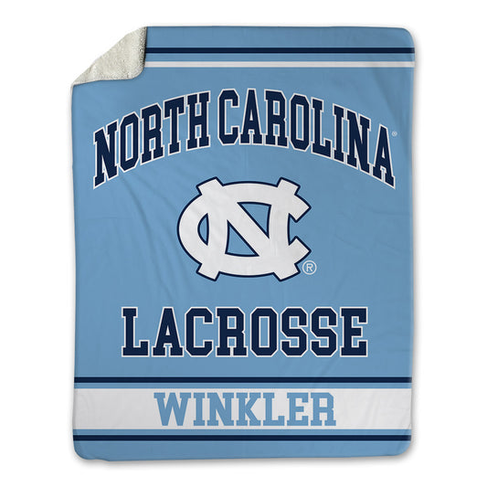 UNC - NCAA Women's Lacrosse : Grace Winkler - Blanket-0