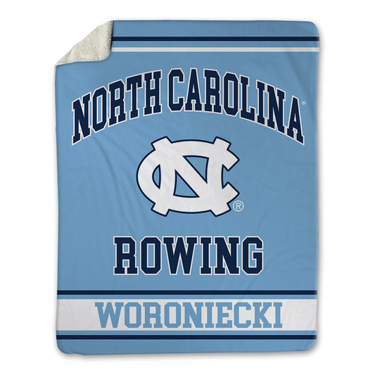UNC - NCAA Women's Rowing : Ella Woroniecki - Blanket-0