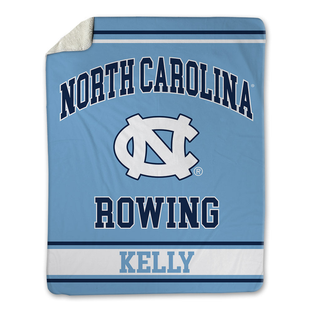 UNC - NCAA Women's Rowing : Therese Kelly - Blanket-0