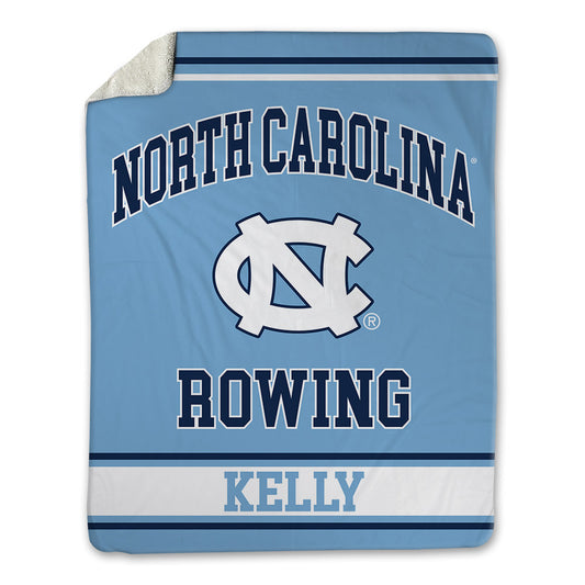 UNC - NCAA Women's Rowing : Therese Kelly - Blanket-0