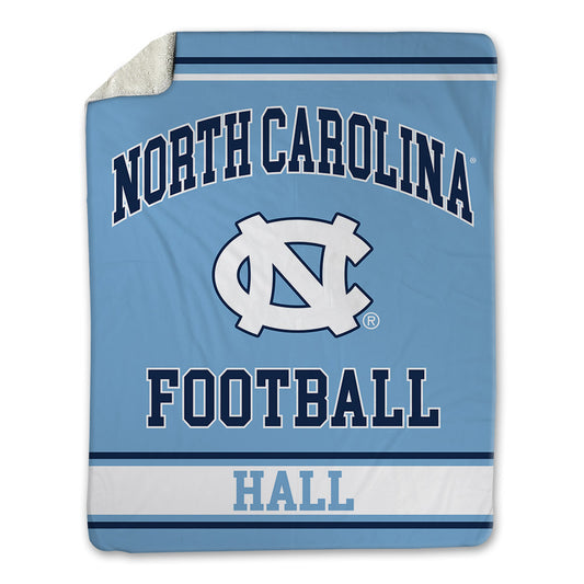 UNC - NCAA Football : Anthony Hall - Blanket-0
