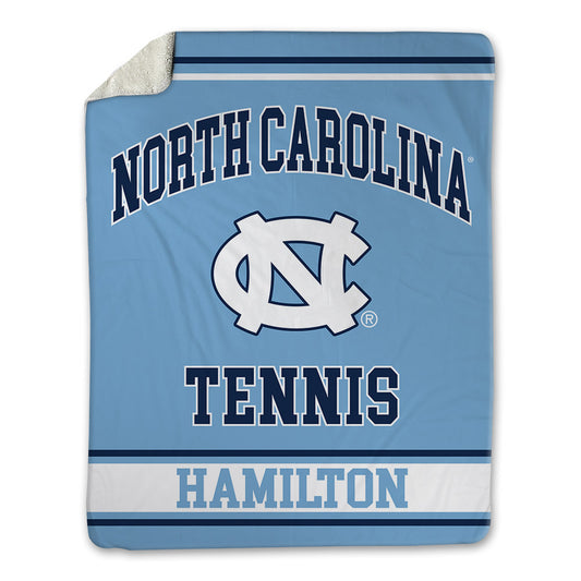 UNC - NCAA Women's Tennis : Alanis Hamilton - Blanket-0