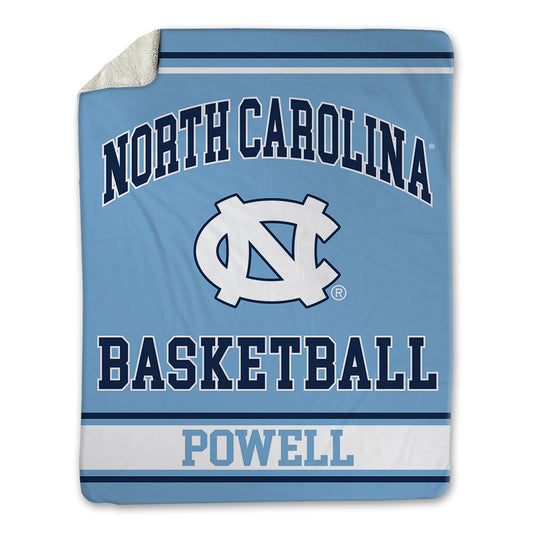 UNC - NCAA Men's Basketball : Jonathan Powell - Blanket-0