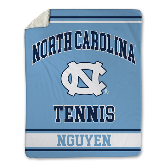 UNC - NCAA Women's Tennis : Alexis Nguyen - Blanket-0