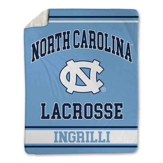 UNC - NCAA Women's Lacrosse : Eva Ingrilli - Blanket-0
