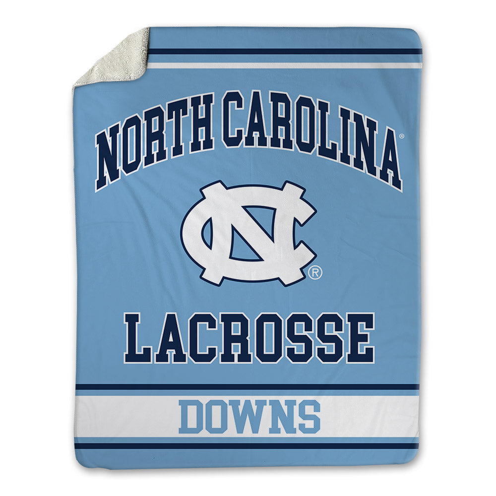  - NCAA Men's Lacrosse : Hayden Downs - Blanket-0