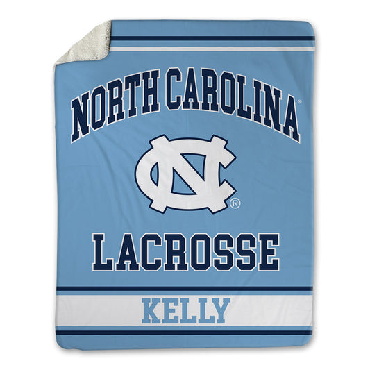 UNC - NCAA Women's Lacrosse : Paige Kelly - Blanket-0