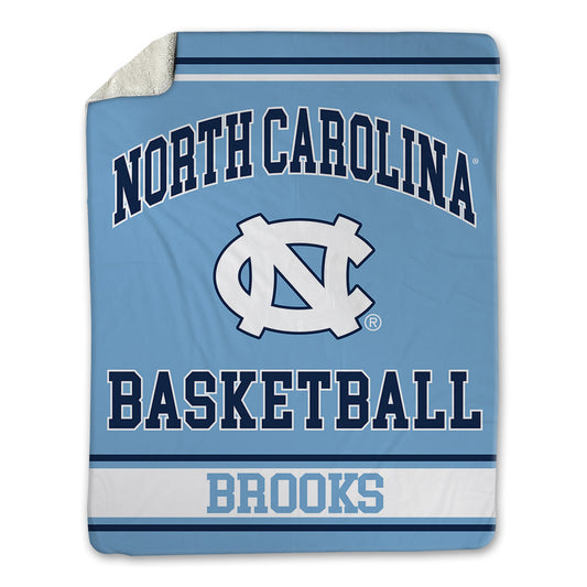 UNC - NCAA Women's Basketball : Nyla Brooks - Blanket-0