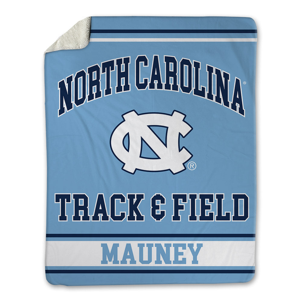 UNC - NCAA Women's Track & Field : McKynzie Mauney - Blanket-0