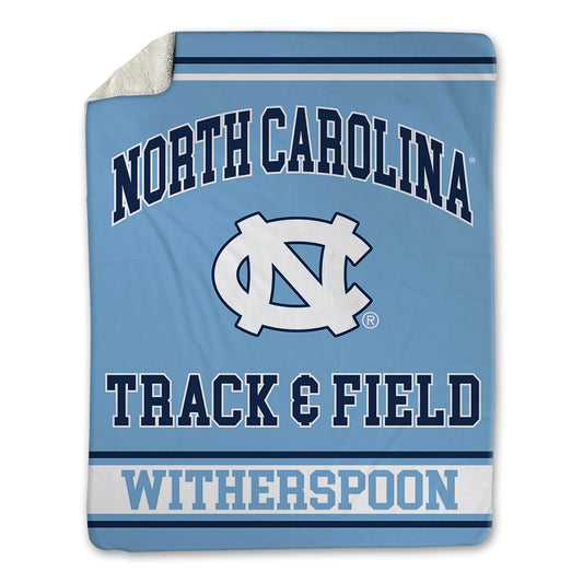 UNC - NCAA Women's Track & Field : Kalani Witherspoon - Blanket-0