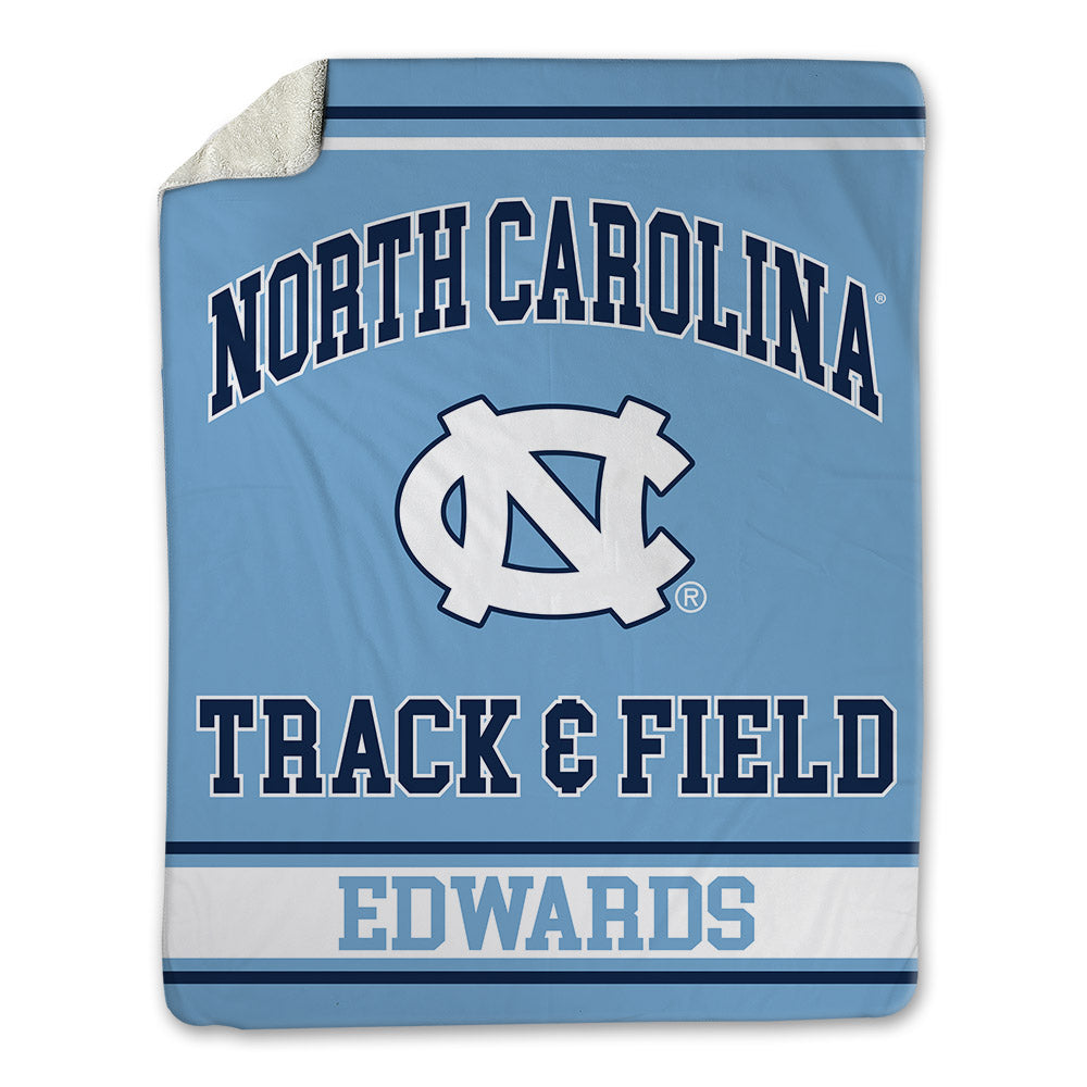 UNC - NCAA Women's Track & Field : Aniya Edwards - Blanket-0