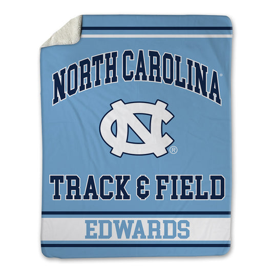 UNC - NCAA Women's Track & Field : Aniya Edwards - Blanket-0