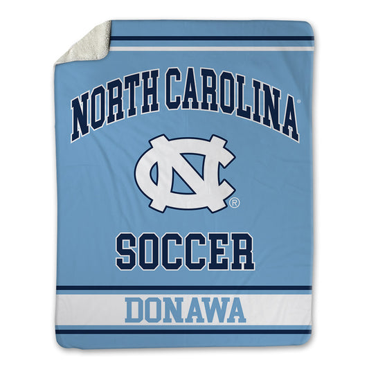 UNC - NCAA Men's Soccer : Jace Donawa - Blanket-0