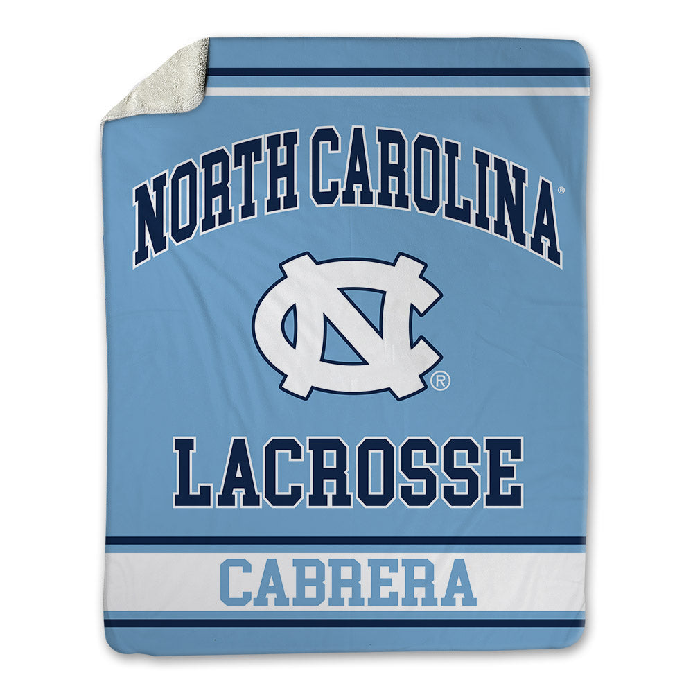  - NCAA Women's Lacrosse : Ella Cabrera - Blanket-0