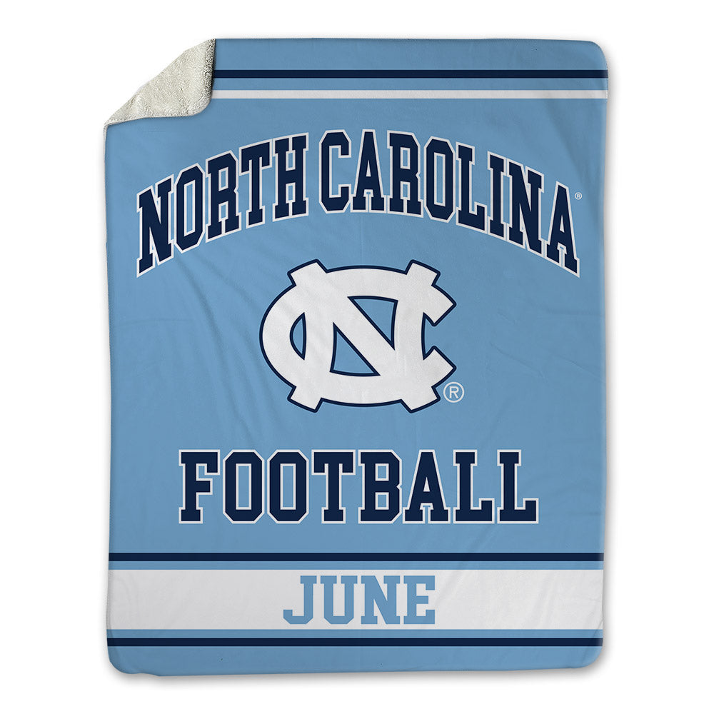 UNC - NCAA Football : Demon June - Blanket-0