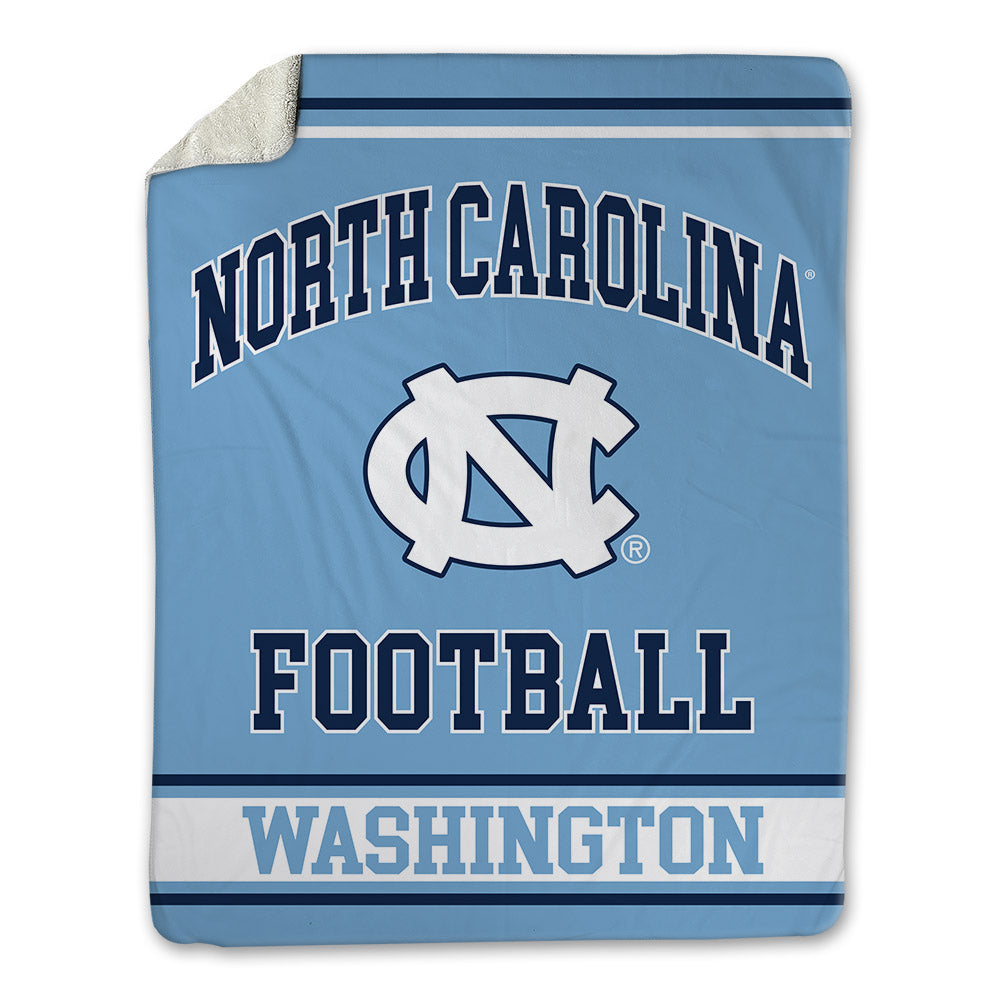 UNC - NCAA Football : Jordan Washington - Blanket-0