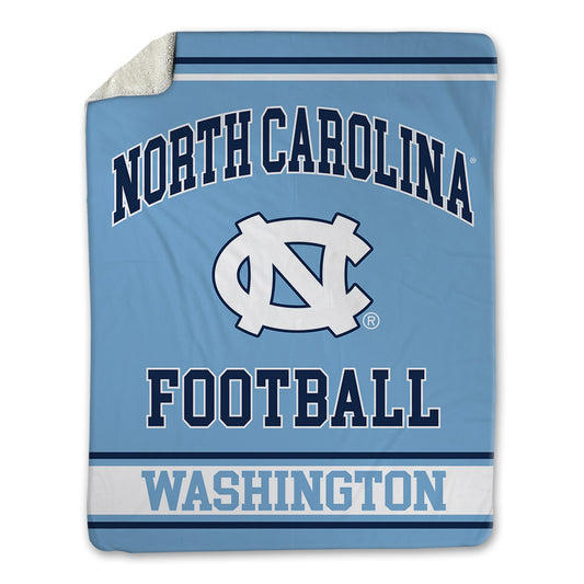 UNC - NCAA Football : Jordan Washington - Blanket-0