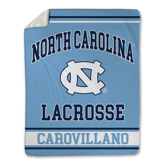 UNC - NCAA Women's Lacrosse : Brigid Carovillano - Blanket-0
