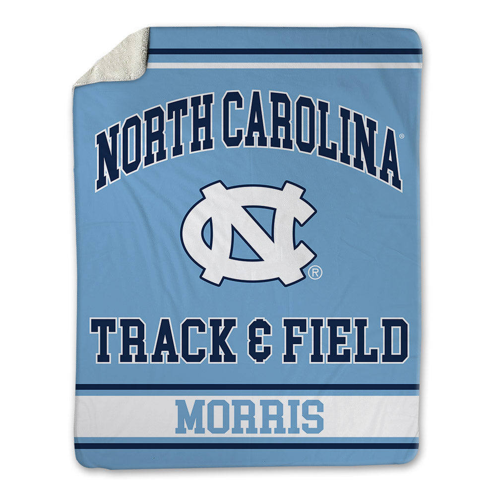 UNC - NCAA Men's Track & Field : Cole Morris - Blanket-0