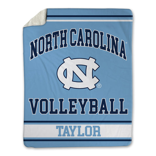 UNC - NCAA Women's Volleyball : Jackie Taylor - Blanket-0