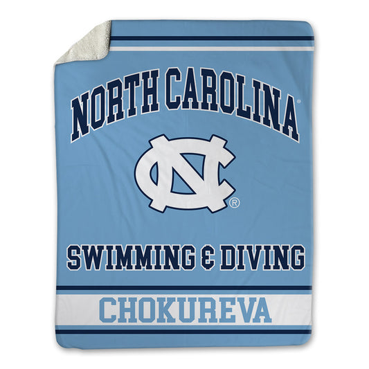 UNC - NCAA Women's Swimming & Diving : Michaela Chokureva - Blanket-0