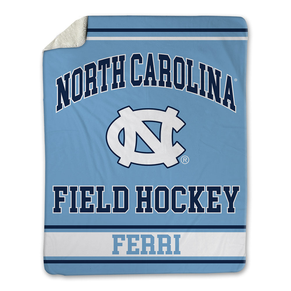 UNC - NCAA Women's Field Hockey : Sofia Ferri - Blanket-0