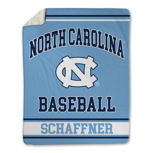 UNC - NCAA Baseball : Jake Schaffner - Blanket-0