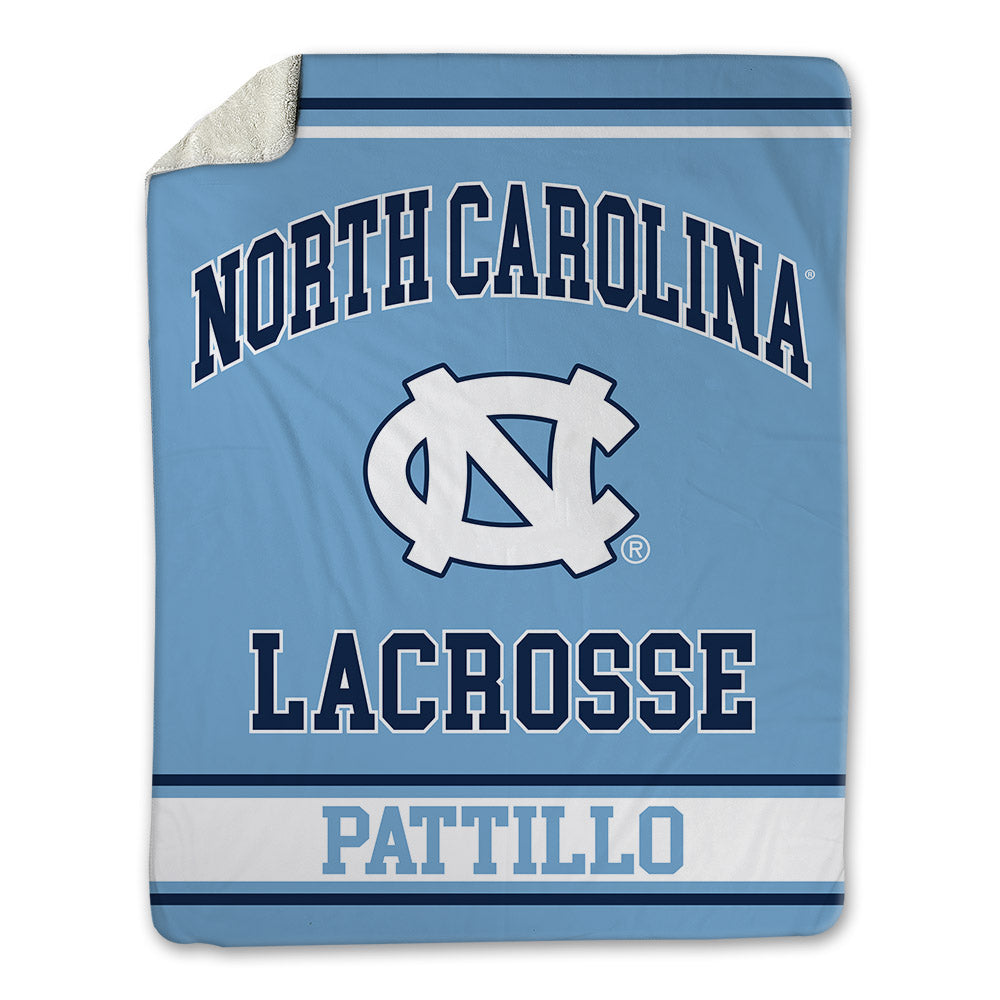 UNC - NCAA Women's Lacrosse : Addison Pattillo - Blanket-0