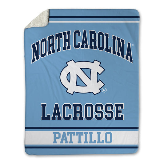 UNC - NCAA Women's Lacrosse : Addison Pattillo - Blanket-0