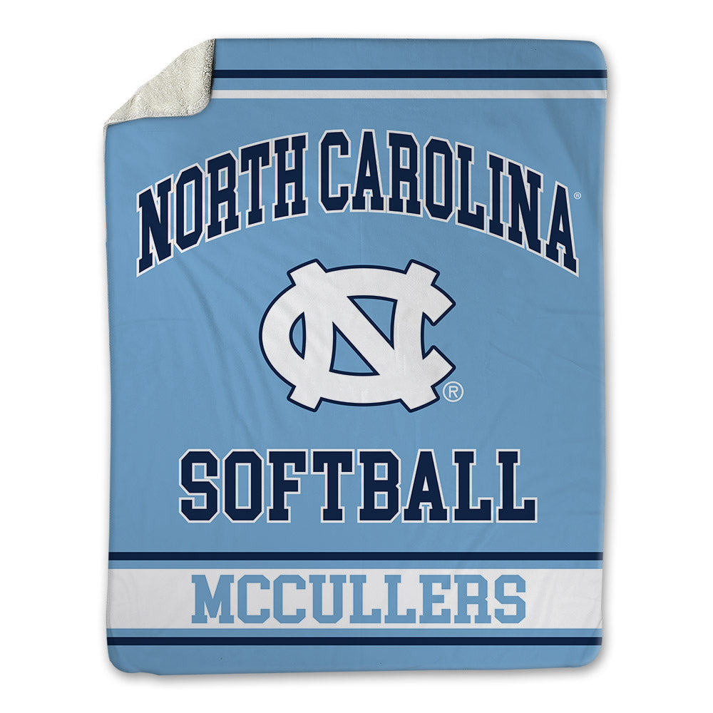 UNC - NCAA Softball : Addie McCullers - Blanket-0