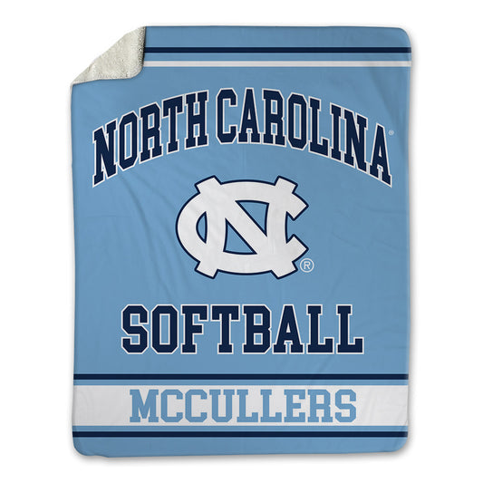 UNC - NCAA Softball : Addie McCullers - Blanket-0
