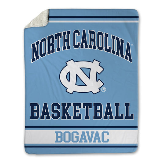 UNC - NCAA Men's Basketball : Luka Bogavac - Blanket-0