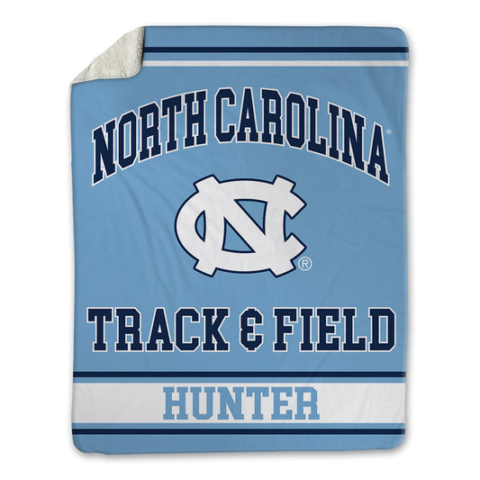 UNC - NCAA Men's Track & Field : Abaas Hunter - Blanket-0