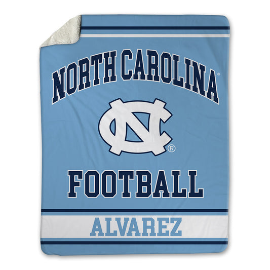 UNC - NCAA Football : Cristian Alvarez - Blanket-0