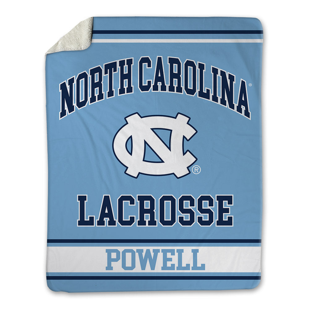 UNC - NCAA Women's Lacrosse : Cece Powell - Blanket-0