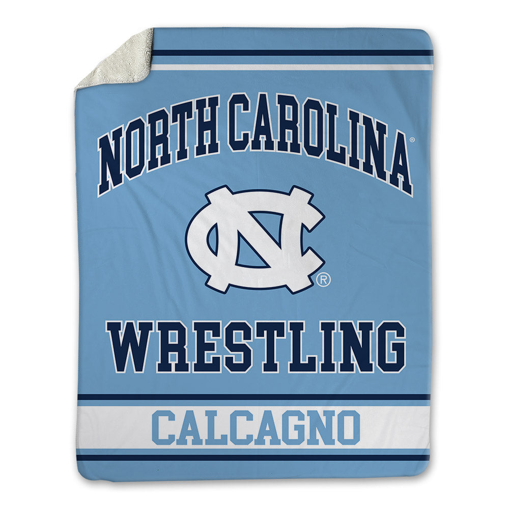 UNC - NCAA Wrestling : Mikey Calcagno - Blanket-0