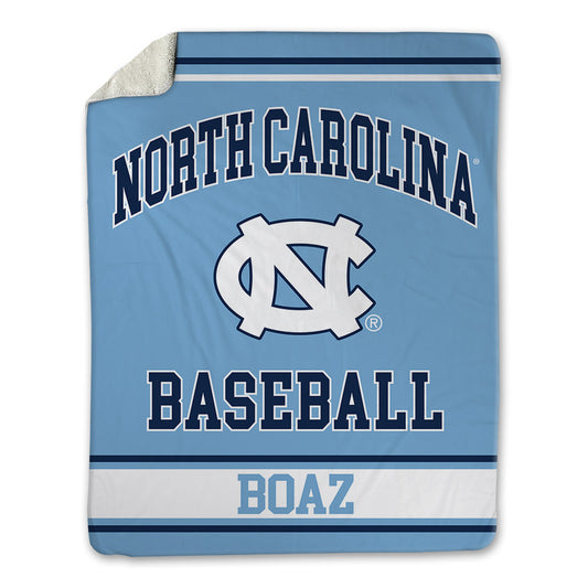 UNC - NCAA Baseball : Folger Boaz - Blanket-0