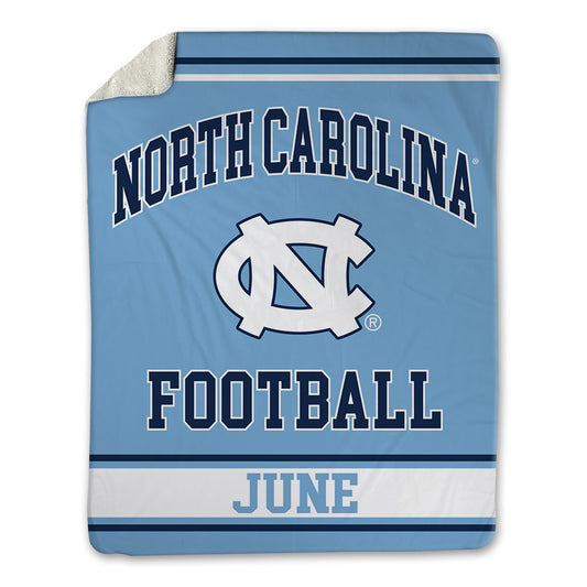 UNC - NCAA Football : Demon June - Blanket-0