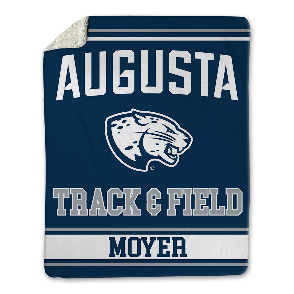 Augusta - NCAA Men's Track & Field : Braylon Moyer - Blanket-0