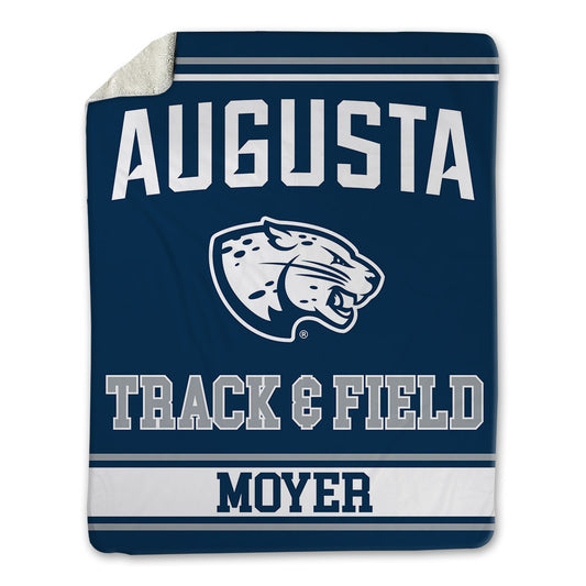 Augusta - NCAA Men's Track & Field : Braylon Moyer - Blanket-0