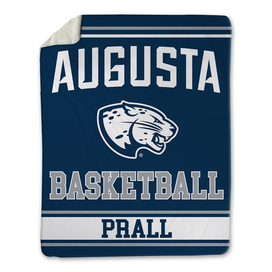 Augusta - NCAA Men's Basketball : Tobias Prall - Blanket-0