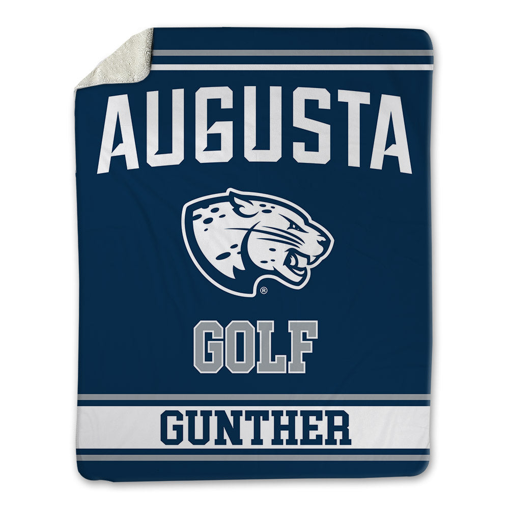 Augusta - NCAA Men's Golf : Pascal Gunther - Blanket-0