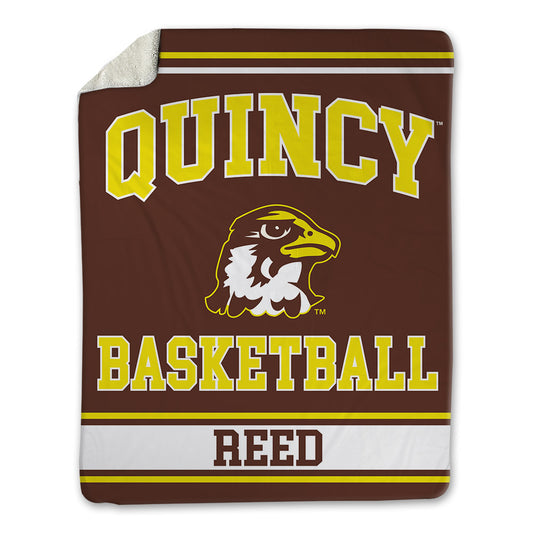 Quincy - NCAA Women's Basketball : Reagan Reed - Blanket-0
