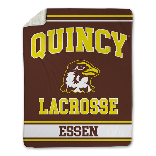 Quincy - NCAA Men's Lacrosse : Jameson Essen - Blanket-0
