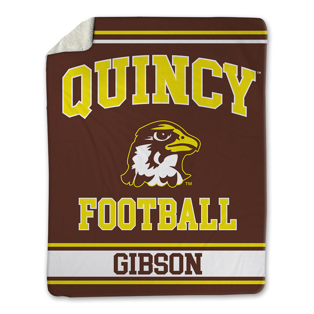 Quincy - NCAA Football : Daniel Gibson - Blanket-0