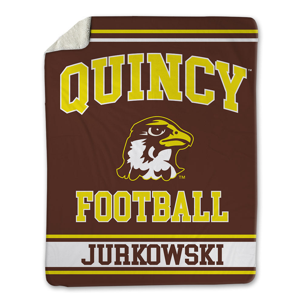 Quincy - NCAA Football : Jayden Jurkowski - Blanket-0