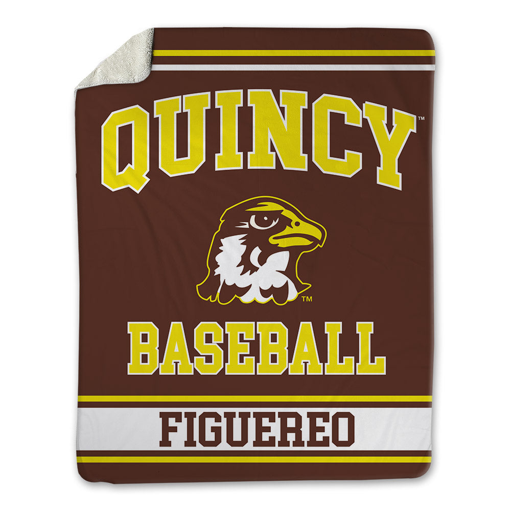 Quincy - NCAA Baseball : Jace Figuereo - Blanket-0